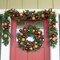 9 ft. Artificial Christmas Garland with Lights - Christmas Classic